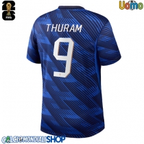 Maglie da calcio Francia Marcus Thuram #9 Prima Maglia Mondiali 2026  Manica Corta
